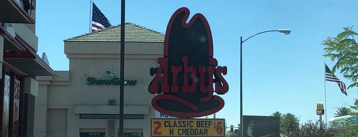 Arby's is one of Lunch in Las Vegas.