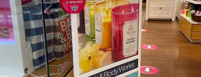 Bath & Body Works is one of My places.