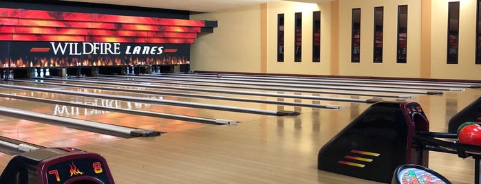 Wildfire Casino & Lanes is one of Metal.