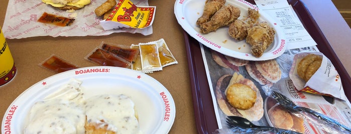 Bojangles' Famous Chicken 'n Biscuits is one of The 13 Best Fast Food Restaurants in Nashville.