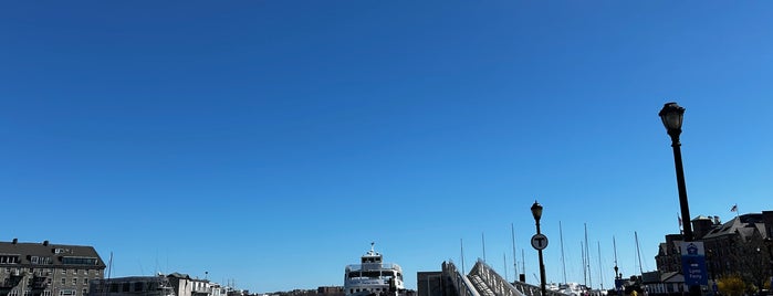 Boston Harborwalk is one of Entertainment.