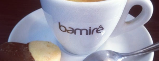 Bamirê Café is one of Tempat yang Disukai Sandra.