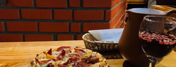 La Pizza Carlo is one of Cusco 2018.