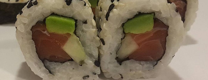 Besuto Sushi Bar is one of Posti che sono piaciuti a Noelia.