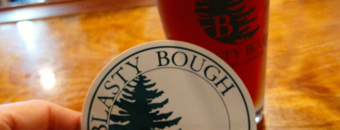 Blasty Bough Brewing Company is one of New Hampshire Breweries.