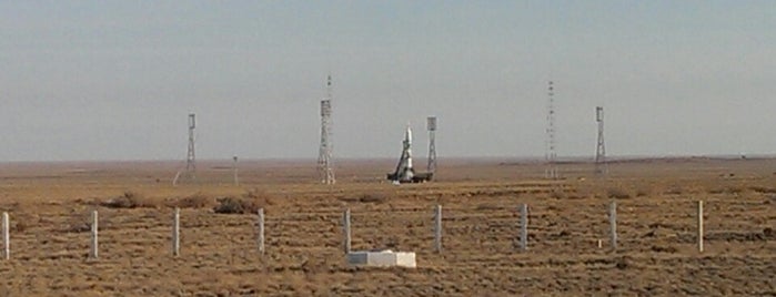 Стартовая площадка (Gagarin Launch Pad LC-1) is one of Places to visit at least once.