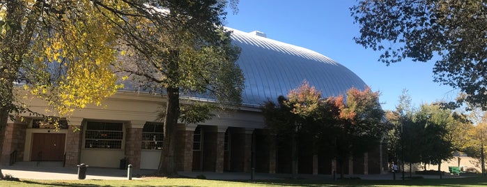 Temple Square North Visitors' Center is one of SLC.