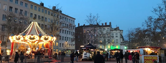 Place de La Croix-Rousse is one of Lyon Street Style.