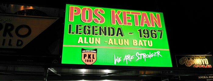 Pos Ketan Legenda - 1967 is one of Jawa Timur.