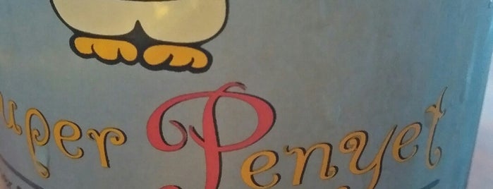 Super Penyet is one of (ʃƪ˘ڡ˘) Nyam-Nyam....