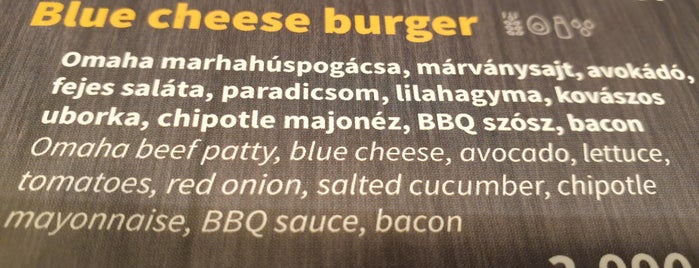 The Selection is one of hamburger.