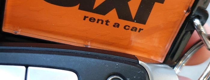 SIXT rent a car is one of 주변장소2.