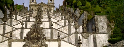 Miradouro do Bom Jesus is one of braga.