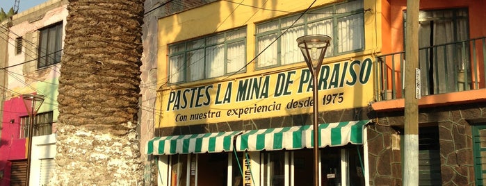 Pastes La Mina Del Paraiso is one of สถานที่ที่ Abigail ถูกใจ.