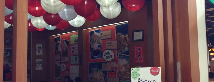 Ramen 38 Sanpachi is one of Surabaya's Best Culinary Spots.