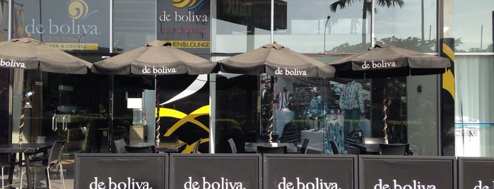 de Boliva Ice Cream is one of Daftar outlet de Boliva Surabaya.