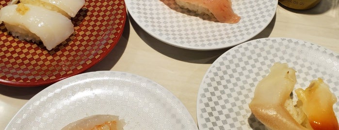 魚べい is one of Japan food.