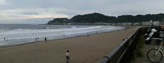 Yuigahama Beach is one of 行ったことがあるのにチェックインしてない場所.