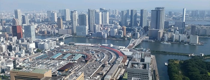 SKY VIEW is one of 東京街歩き.