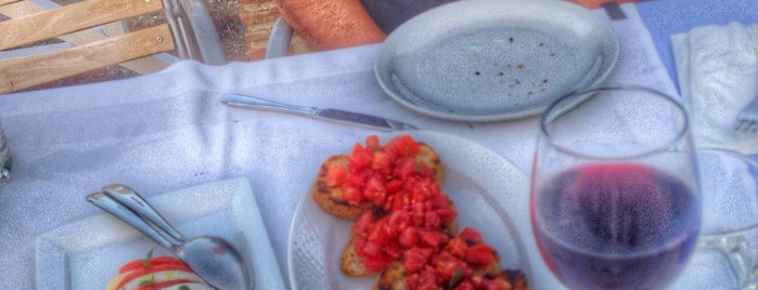 La Bruschetta is one of Greece.