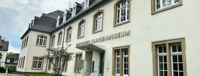 Deutsches Klingenmuseum is one of Ruhrgebiet.