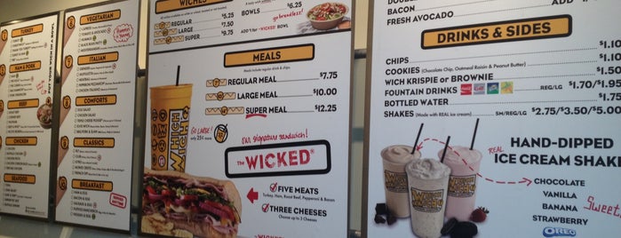 Which Wich? Superior Sandwiches is one of Work lunch spots.