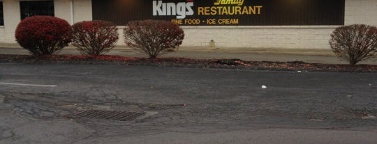 Kings Family Restaurant is one of Restaurants.