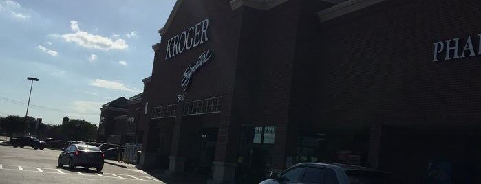 Kroger is one of leaving.....