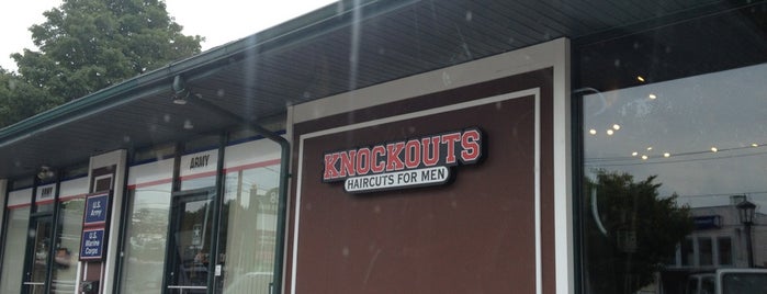 Knockouts Haircuts for Men is one of MUST VISIT PLACES.