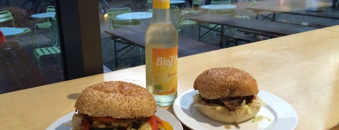 BioBuffet is one of Berlin Burgers.