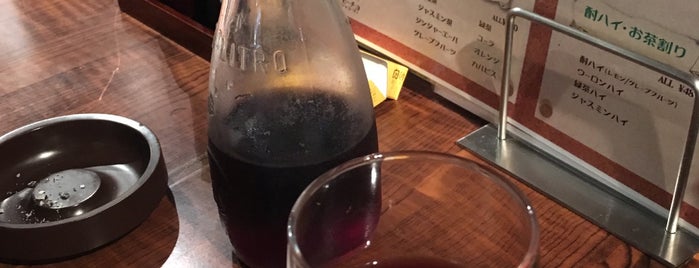 煮込みや きむら is one of 東京_バー・居酒屋.