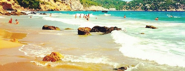 Aguas Blancas is one of Ibiza.