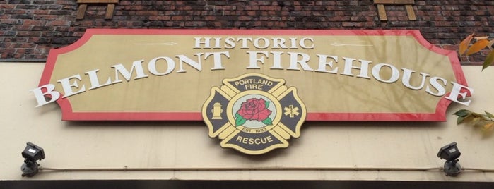 Historic Belmont Firehouse is one of Portland.