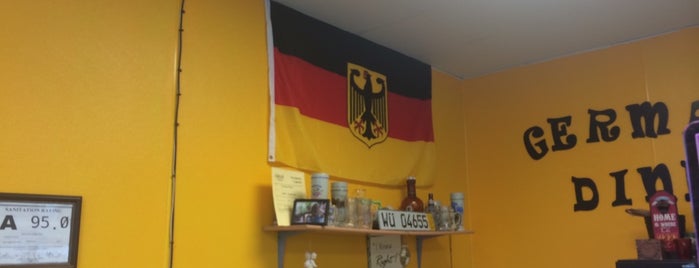 German Diner is one of Dinah : понравившиеся места.