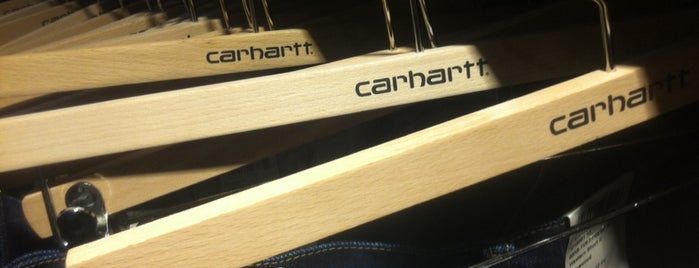 Carhartt is one of Lugares favoritos de Daniil.