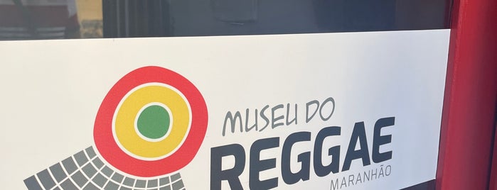 Museu Do Reggae do Maranhão is one of São Luís.