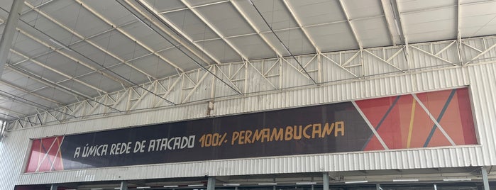 Deskontão Atacado is one of market.