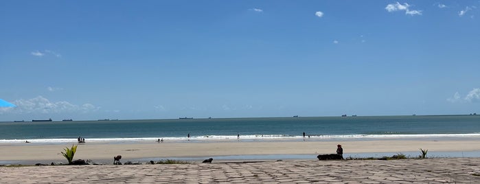 Praia do Olho D'água is one of Férias em São Luis.