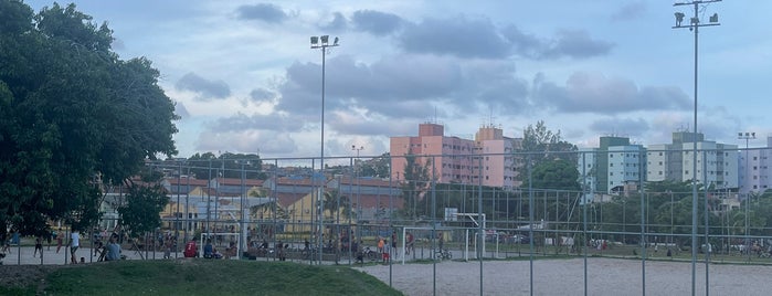 Parque Urbano da Macaxeira is one of meus lugares.