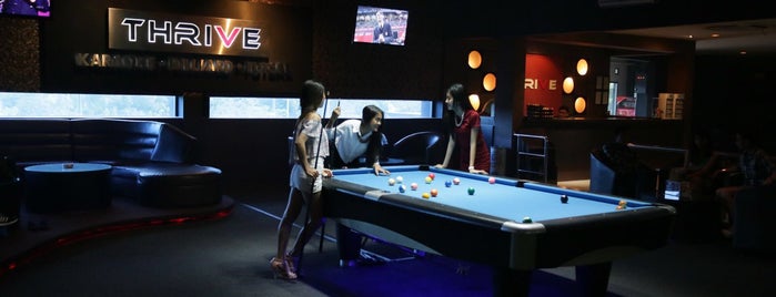 Thrive Billiard & Futsal is one of Top 10 places to try this season.