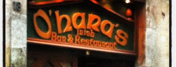 O'Hara's is one of สถานที่ที่บันทึกไว้ของ Luca.