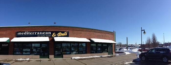 Mediterranean Specialty Foods & Deli is one of Paula’s Liked Places.