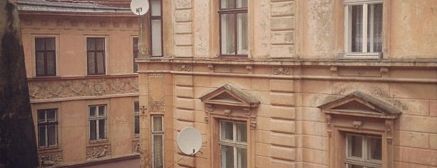 Soviet Home Hostel is one of EURO 2012 LVIV (WiFi Spots).