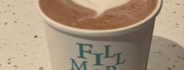 Fillmore Speciality Coffee is one of Locais salvos de Queen.