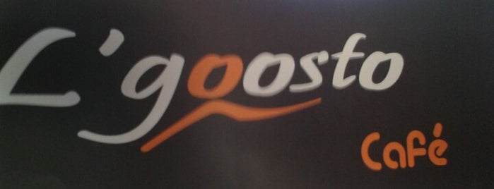 L'goosto Café & Restaurant is one of 222.