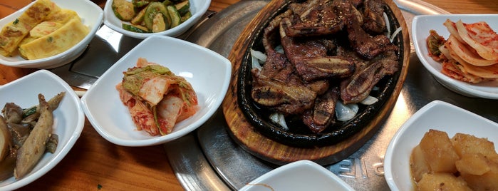 Samwon Garden is one of Asian not Oriental food.