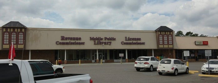Mobile Public Library - Theodore Branch is one of City of Mobile Public Libraries.