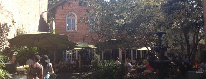 Café Amelie is one of The 15 Best Romantic Date Spots in New Orleans.