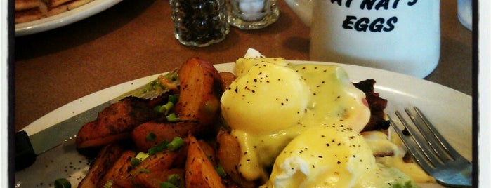 Fat Nat's Eggs is one of Twin Cities Best Breakfasts.