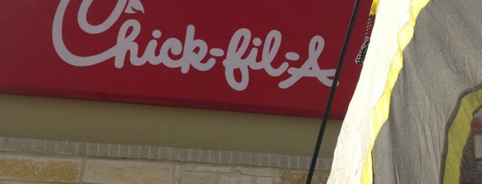 Chick-fil-A is one of Austin.